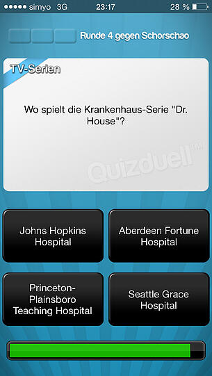 Die Antwort ist: Princeton-Plainsboro Teaching Hospital.