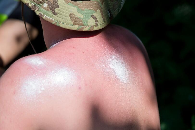 Schon zum Ferienbeginn am Samstag wurde stellenweise die 30-Grad-Marke geknackt in Bayern. Wer sich abkühlen konnte an diesem heißen Tag, hatte Glück. Die Bilder
