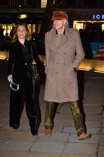 Bob Geldof und seine Frau Jeanne Marine