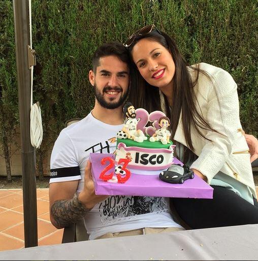 Real: Isco und seine schöne Victoria Calderon