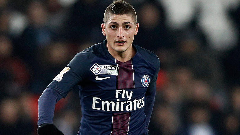 Marco Verratti (Paris St. Germain): Nach den Verpflichtungen von Corentin Tolisso und James gilt es als ausgeschlossen, dass auch Marco Verratti zum FC Bayern wechseln wird. Das steigert die Chancen einiger anderer europäischer Topklubs auf die Verpflichtung des Mittelfeld-Allrounders, allen voran der FC Barcelona wird mit dem Italiener in Verbindung gebracht.