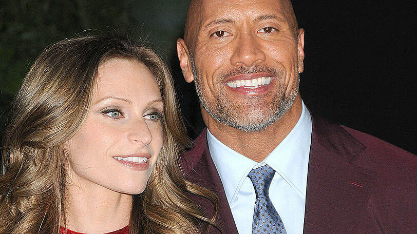 Dwayne Johnson hat seine Lebensgefährtin Lauren Hashian geheiratet