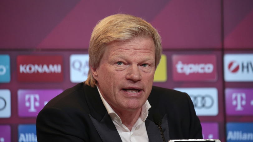 Oliver Kahn, neues Vorstandsmitglied beim FC Bayern