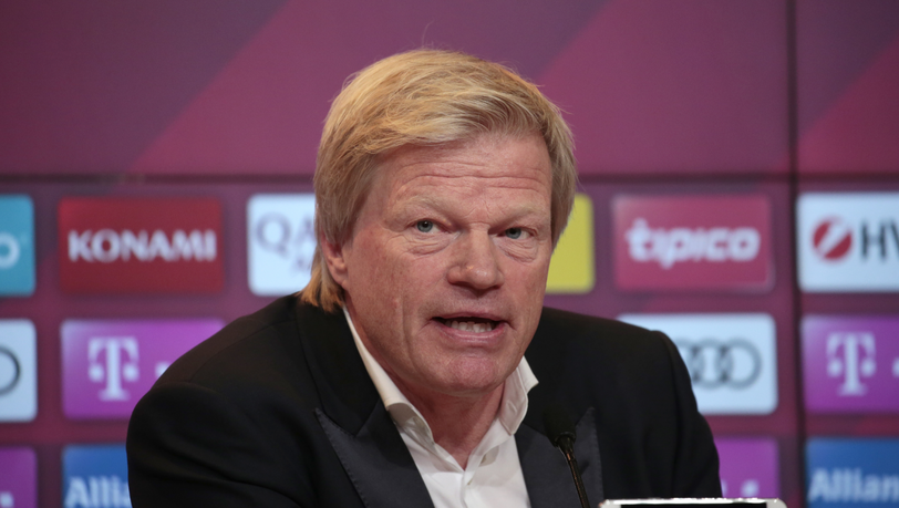 Oliver Kahn, neues Vorstandsmitglied beim FC Bayern Oliver Kahn, neues Vorstandsmitglied beim FC Bayern