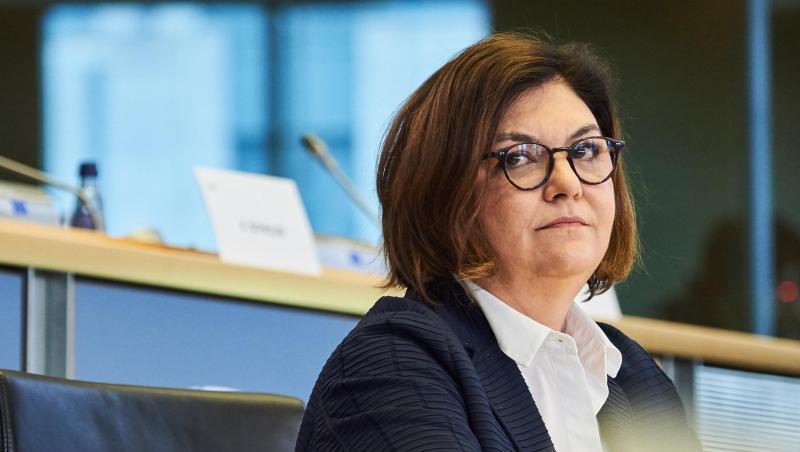 Adina Valean, EU-Transportkommissarin. Foto: Dati Bendo/European Commission/dpa/Archivbilld Adina Valean, EU-Transportkommissarin. Foto: Dati Bendo/European Commission/dpa/Archivbilld