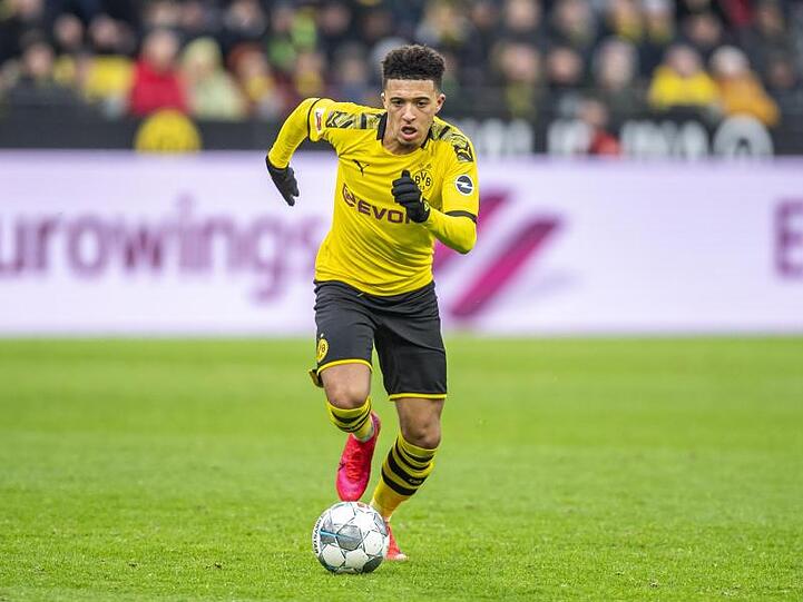 Man United oder auch FC Chelsea sollen großes Interesse am Engländer Jadon Sancho haben.