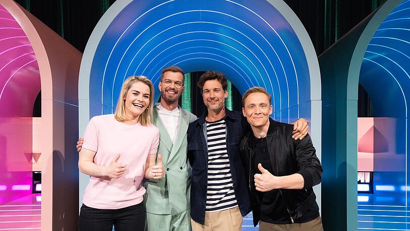 "Wer stiehlt mit die Show": In der 6. Staffel kämpfen Hazel Brugger, Florian David Fitz und Matthias Schweighöfer um die Moderation der Sendung von Joko Winterscheidt "Wer stiehlt mit die Show": In der 6. Staffel kämpfen Hazel Brugger, Florian David Fitz und Matthias Schweighöfer um die Moderation der Sendung von Joko Winterscheidt