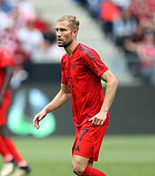 Mittelfeldspieler des FC Bayern: Konrad Laimer