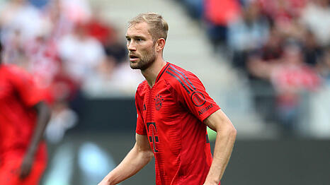 Mittelfeldspieler des FC Bayern: Konrad Laimer