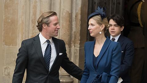 Lady Gabriella Windsor und ihr Ehemann Thomas Kingston bei einem gemeinsamen Auftritt.