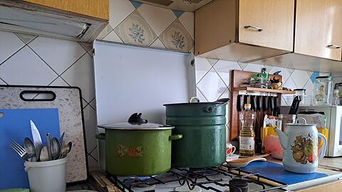 In der Ukraine sind Gasherde f&uuml;r viele Menschen in der Winterk&auml;lte eine Rettung. (Archivbild)