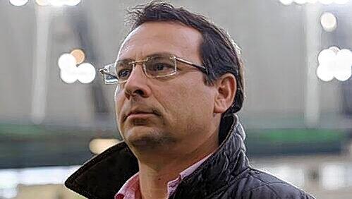 Kämpft für seinen Torwart: Club-Manager Martin Bader. Kämpft für seinen Torwart: Club-Manager Martin Bader.