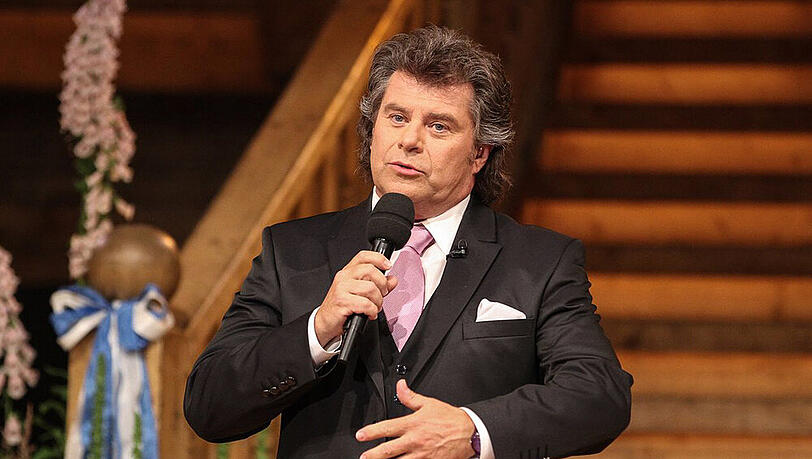Andy Borg moderiert den Stadl am Samstag zum letzten Mal