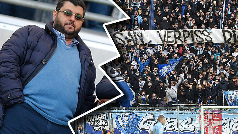 Ein Großteil der Fans hat genug von ihm, er will aber weitermachen: Löwen-Investor Hasan Ismaik.