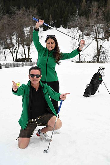 Stefan Mross mit Freundin Eva Luginger