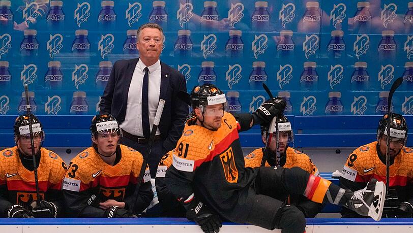 Eishockey-Bundestrainer Harold Kreis hofft wegen Olympia 2026 auf zusätzliche Motivation seiner Spieler.