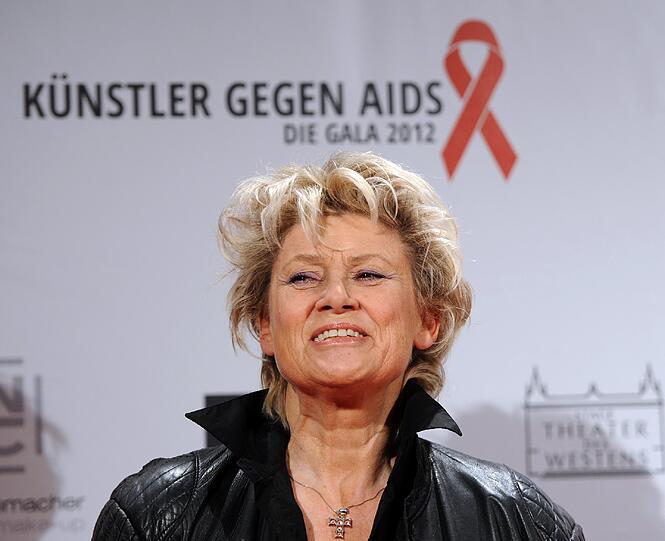Die Schauspielerin Gitte Haenning