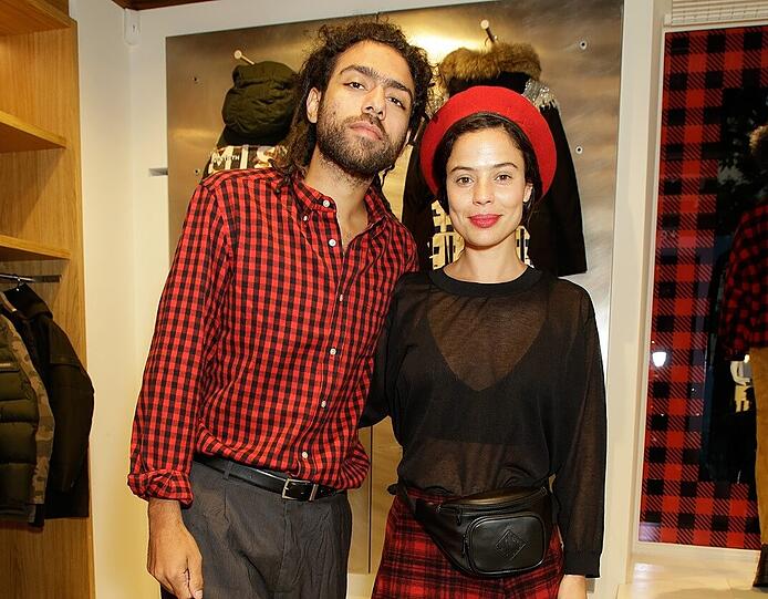 Noah Becker mit Freundin Taina Moreno de Oliveira Lagoeiro