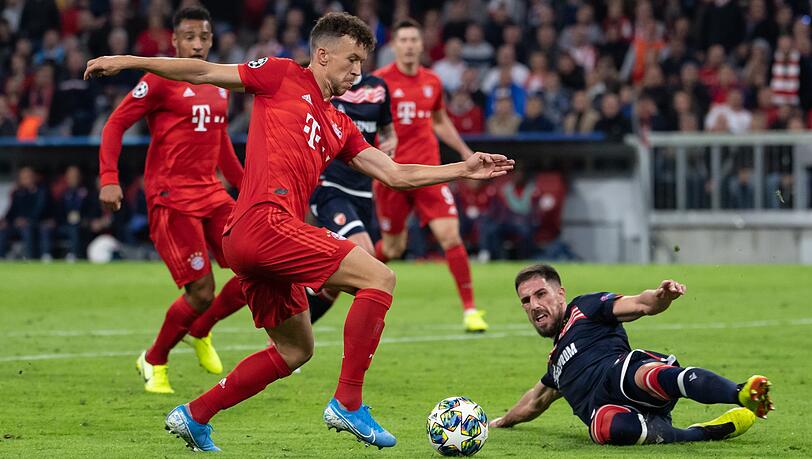 Hatte Pech mit einem Lattenschuss: Ivan Perisic. Hatte Pech mit einem Lattenschuss: Ivan Perisic.