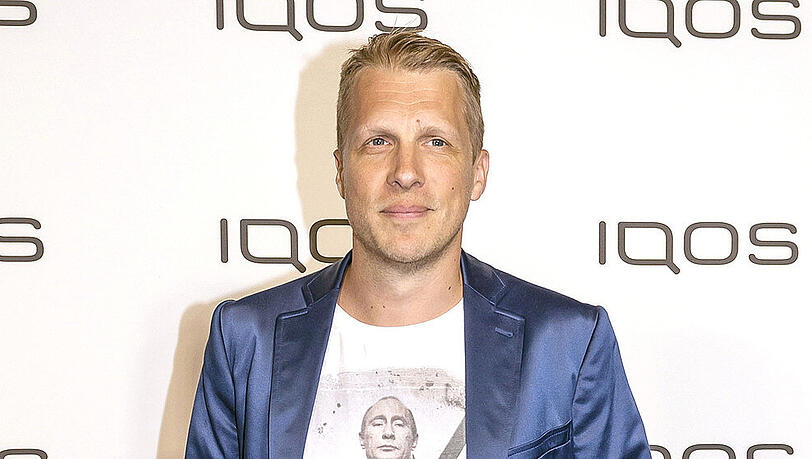 Oliver Pocher bei einem Auftritt in Frankfurt Oliver Pocher bei einem Auftritt in Frankfurt