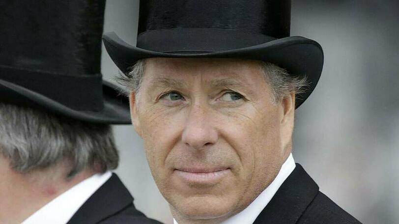 David Armstrong-Jones bei einem Auftritt in Ascot.