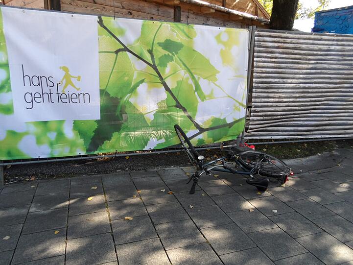 Flachgelegt