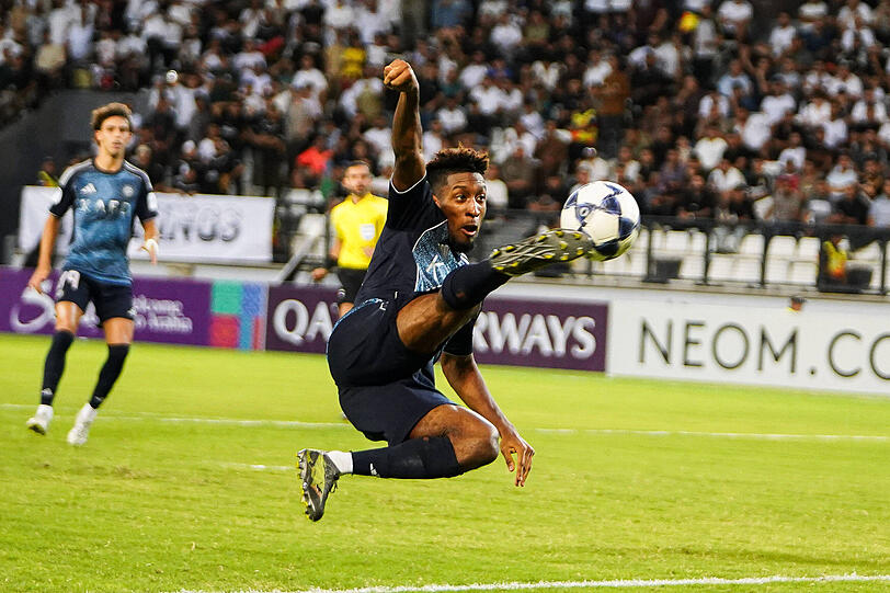 Jetzt in Saudi-Arabien bei Al-Nassr am Ball: Coman.