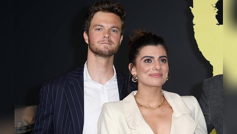 Jack Quaid und Claudia Doumit bei einer Vorf&uuml;hrung der dritten Staffel von "The Boys"  im Juni 2022.
