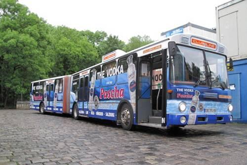 Der Shuttle-Bus zum Bordell "Pascha" wurde vom KVR stillgelegt.