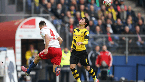 "Ich habe die letzten fünf Jahre hier meinen Arsch hingehalten." - HSV-Verteidiger  Heiko Westermann im Spiel gegen Borussia Dortmund.