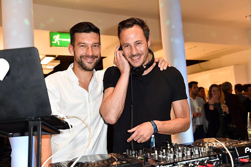 DJ Petko und DJ Nikias Hofmann
