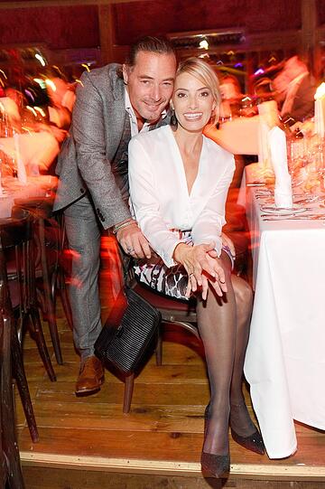 John Friedmann und Freundin Sarah Valentina Winkhaus
