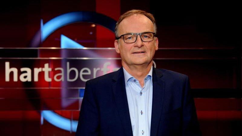 Frank Plasberg moderiert die ARD-Talkshow "hart aber fair".