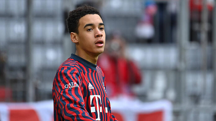 Jamal Musiala steht vor seinem Comeback beim FC Bayern.