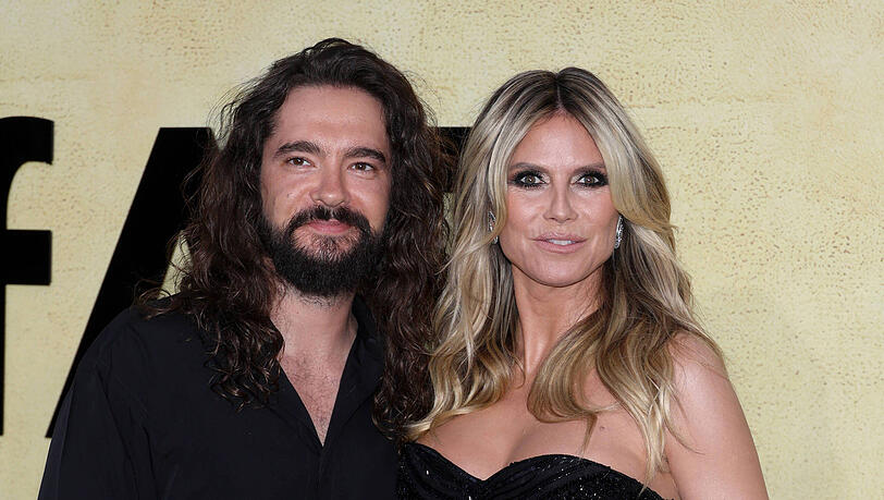 Tom Kaulitz zweifelt an einem Ehejubiläum mit seiner Frau Heidi Klum.