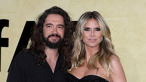 Tom Kaulitz zweifelt an einem Ehejubiläum mit seiner Frau Heidi Klum.