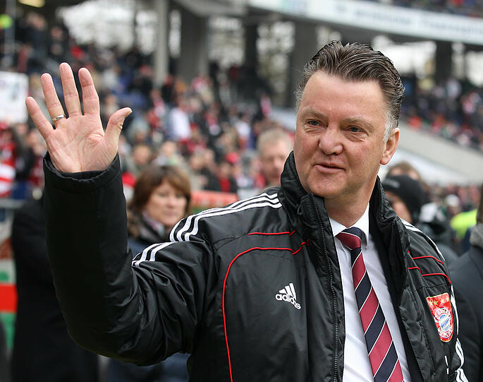 Louis van Gaal will sich mit einem Triumph aus München verabschieden.