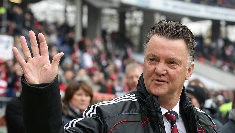 Louis van Gaal will sich mit einem Triumph aus München verabschieden. Louis van Gaal will sich mit einem Triumph aus München verabschieden.