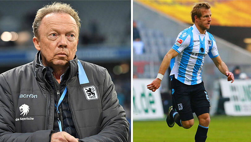 "Ich bin froh, dass er sein Können nach einer schweren Zeit immer mehr abruft", sagt 1860-Präsident Peter Cassalette über Stefan Aigner. "Ich bin froh, dass er sein Können nach einer schweren Zeit immer mehr abruft", sagt 1860-Präsident Peter Cassalette über Stefan Aigner.