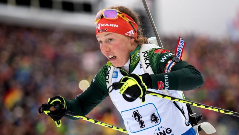 Laura Dahlmeier könnte schneller in den Wettkampf zurückkehren als ursprünglich angenommen. Laura Dahlmeier könnte schneller in den Wettkampf zurückkehren als ursprünglich angenommen.