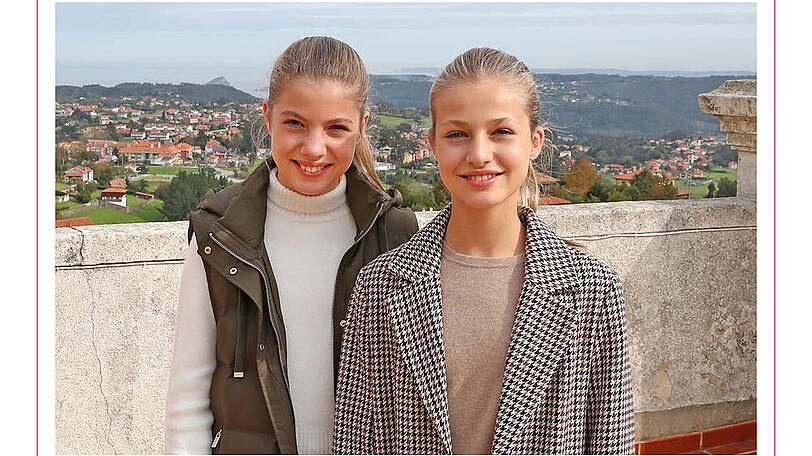 Die Weihnachtskarte der spanischen Royals
