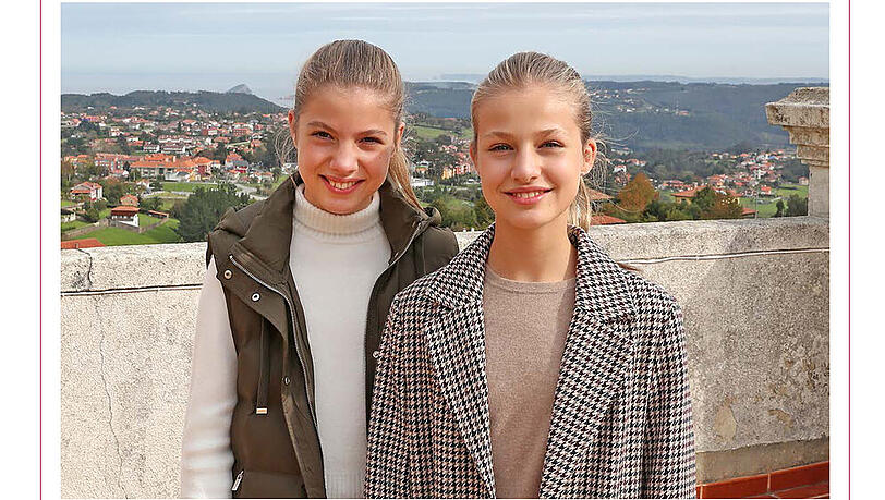 Die Weihnachtskarte der spanischen Royals Die Weihnachtskarte der spanischen Royals