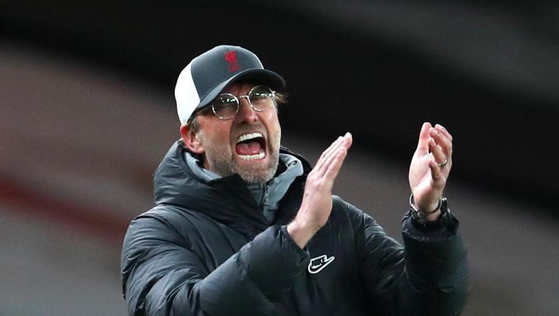 "Wenn wir merken, dass es möglich ist, dann haben wir eine Chance", sagt Liverpools Trainer Jürgen Klopp.