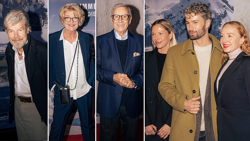 Diese Promis zeigten sich am Mittwochabend bei der "Polarwelten"-Premiere in München ... Diese Promis zeigten sich am Mittwochabend bei der "Polarwelten"-Premiere in München ...