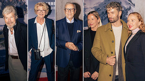 Diese Promis zeigten sich am Mittwochabend bei der "Polarwelten"-Premiere in M&uuml;nchen ...