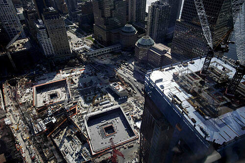 Am 11. September 2011 jährt sich der Terroranschlag auf das World Trade Center zum zehnten Mal. Noch immer befindet sich am Ground Zero eine Baustelle.
