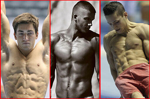 Sport ist ihr Leben - und das sieht man! Die durchtrainiertesten Sixpacks, die heißesten Sportler! Hier gibts die Bilder zum Duchklicken!