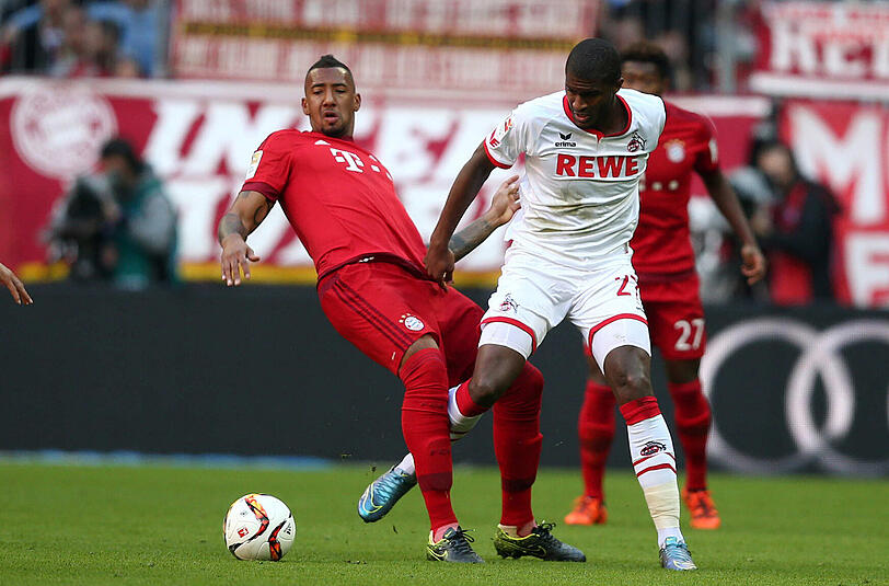 Jerome Boateng: Körperlich konnte es Köln-Brecher Modeste mit Boateng aufnehmen, fußballerisch nicht. Am Abwehrboss der Bayern prallte alles ab, wobei: Viel kam da auch nicht von den Gästen. Note: 3.