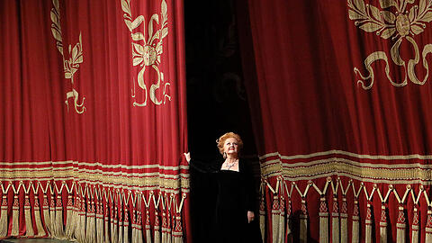 &bdquo;Es war wunderbar &ndash; und es war genug&ldquo;: Edita Gruberova (72) und der letzte Vorhang in der Münchner Staatsoper.