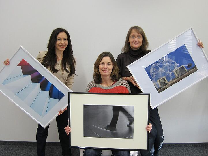 "Pupilla" heißt das Fotoprojekt von drei Münchern Fotografinnen. Jetzt gibt es eine erste Ausstellung zu sehen.